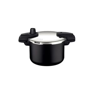 Panela de Pressão Tramontina Arizona em Alumínio Antiaderente Starflon Max Preto 20 cm 4,5 L
