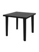 Mesa Tramontina Sancho 80 x 80 cm em Polipropileno Preto