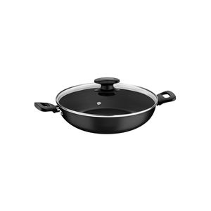 Wok Tramontina Loreto em Alumínio Antiaderente Starflon Max Grafite 28 cm 3,3 L