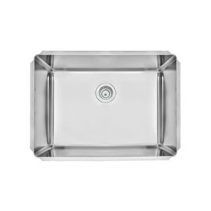 Cuba Profissional Tramontina Dritta Pro em Aço Inox Scotch Brite 70 x 50 x 33 cm