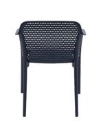 Cadeira Tramontina Gabriela Azul Navy em Polipropileno e Fibra de Vidro