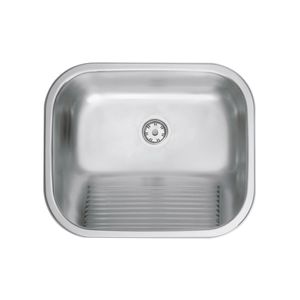 Tanque Tramontina Hera 34 L em Aço Inox Acetinado 50 x 40 cm com Válvula