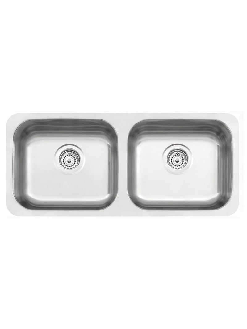 Cuba Tramontina Isis Plus Prime em Aço Inox Acetinado 84 x 34 cm com Válvula 94031102