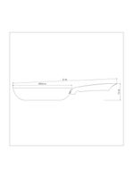 Frigideira Tramontina Trento em Ferro Fundido Esmaltado Antiaderente Starflon Excellent 26 cm 2,1 L