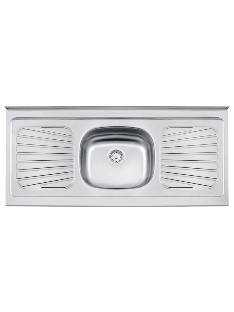 Pia de Apoio Tramontina New Raggi 40 em Aço Inox 120 x 52 cm