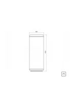 Lixeira Inox Tramontina Piemonte 40 Litros Scotch Brite e Tampa Basculante Marrom