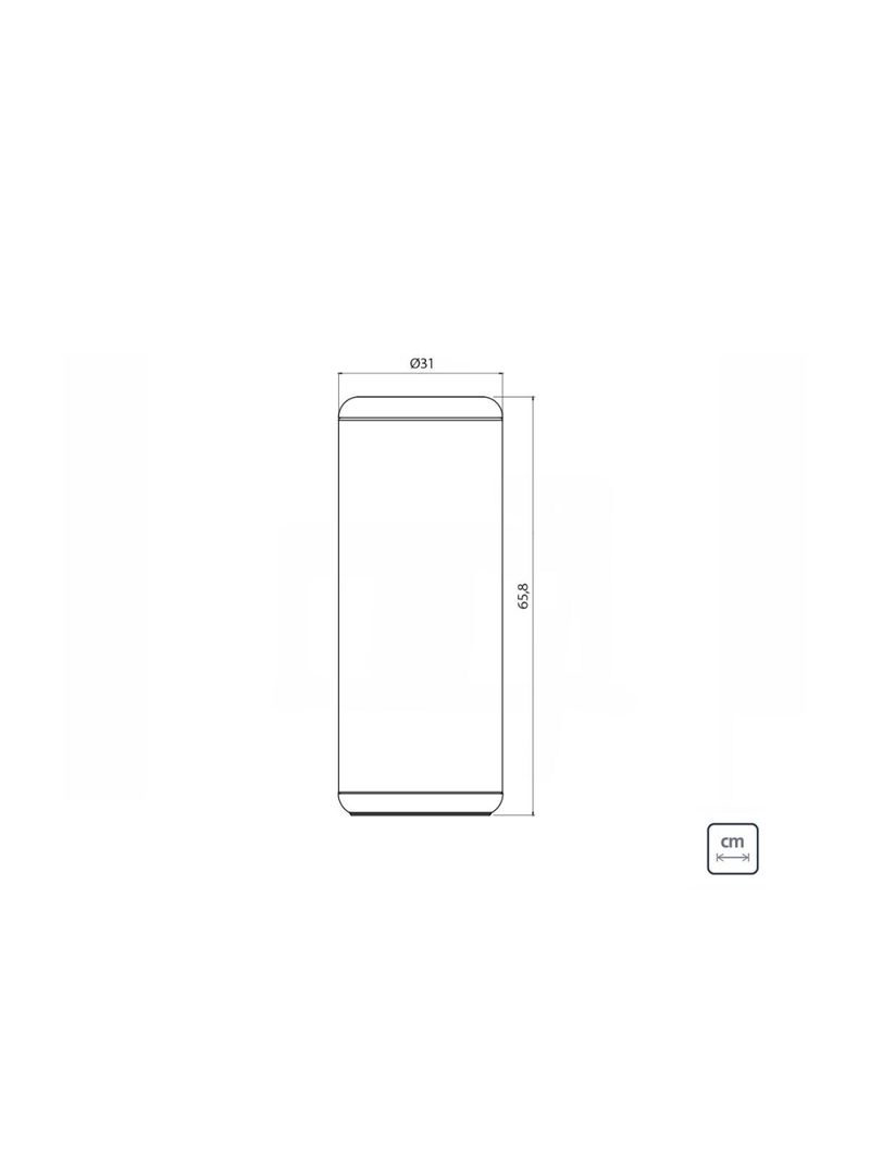 Lixeira Inox Tramontina Piemonte 40 Litros Scotch Brite e Tampa Basculante Marrom
