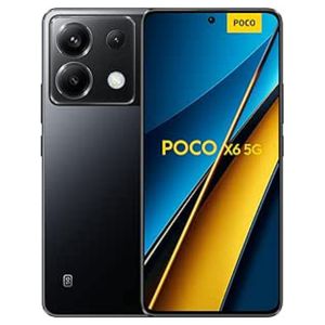 Smartphone Xiaomi Poco X6 5G 256GB 12GB RAM Preto