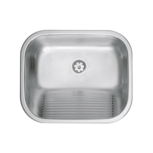 Tanque de encaixe 34 L em aço inox acetinado 50x40 cm OUTLET Tramontina 94900275