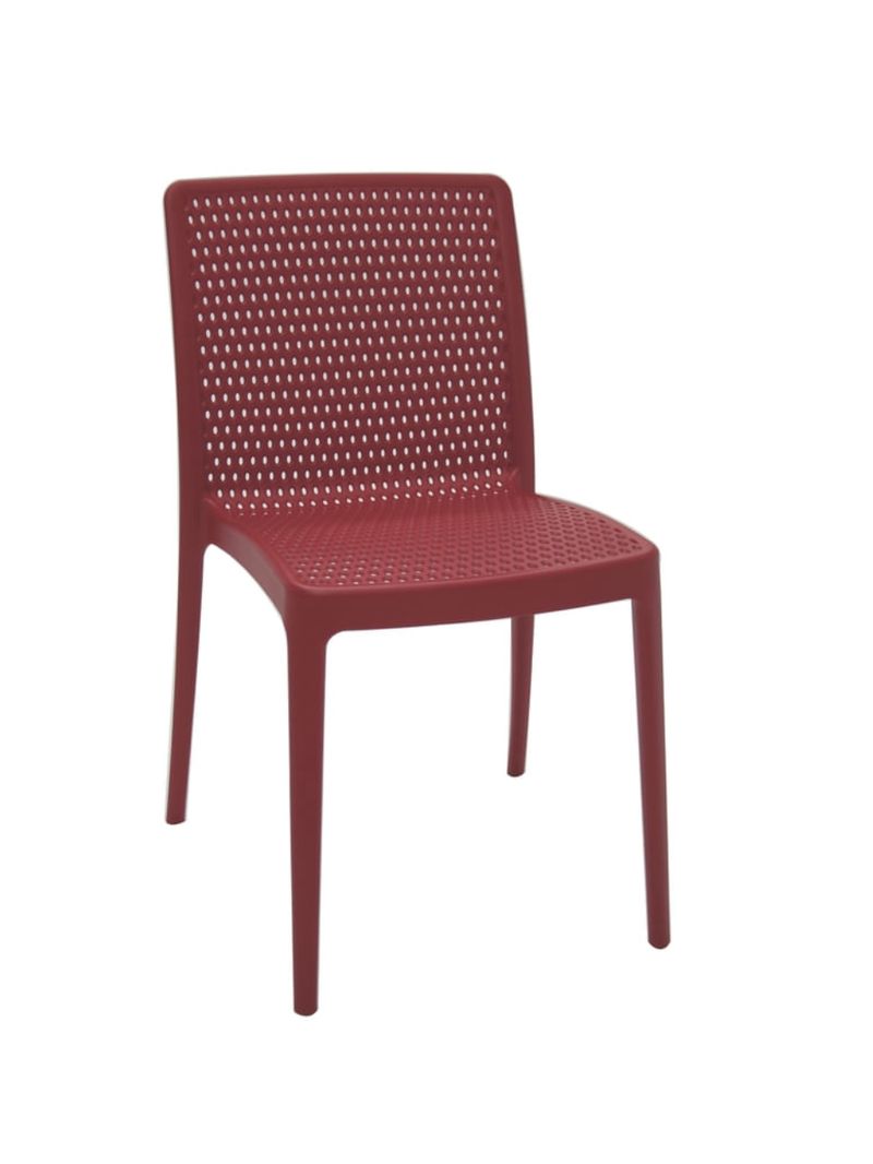Cadeira Isabelle Vermelha Tramontina 92150040