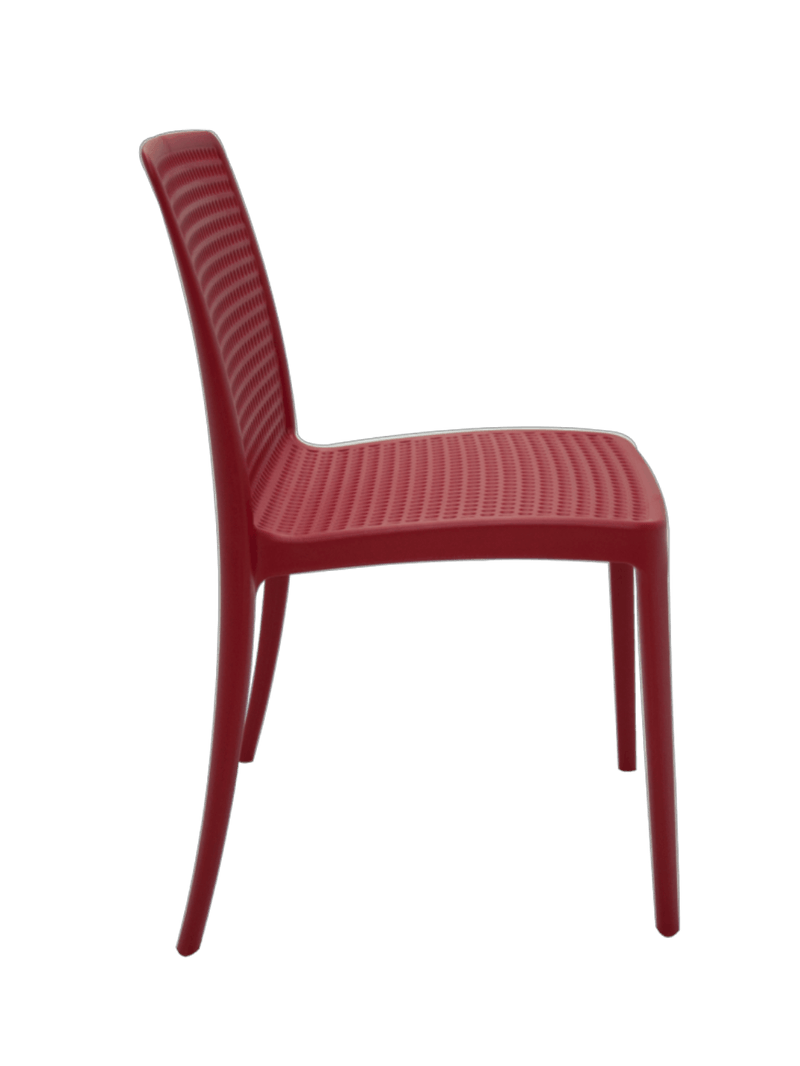 Cadeira Isabelle Vermelha Tramontina 92150040