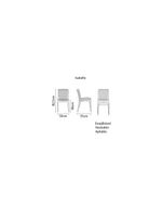 Cadeira Isabelle Vermelha Tramontina 92150040