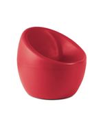 Poltrona Tramontina Oca em Polietileno Vermelho