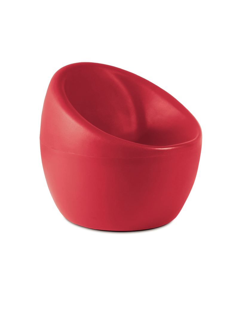 Poltrona Tramontina Oca em Polietileno Vermelho