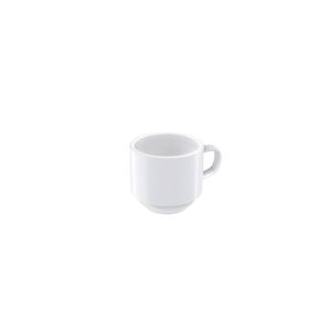 Xícara Café Tramontina Paola HS em Porcelana 100 ml