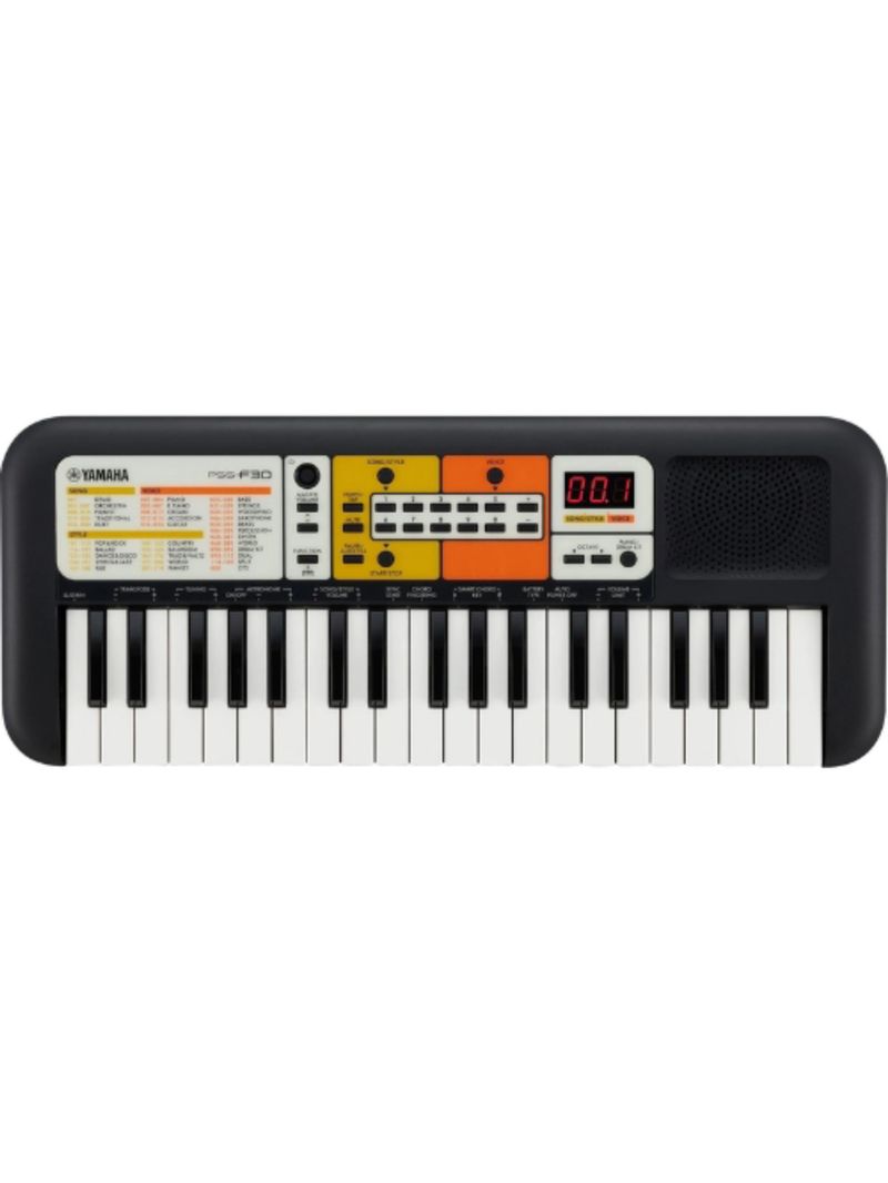Mini Teclado Yamaha PSS-F30 Preto