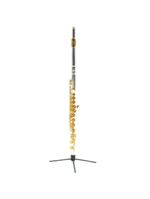 Flauta Transversal Sebastian Prata Com Chaves Dourada SFL-FL510SG858