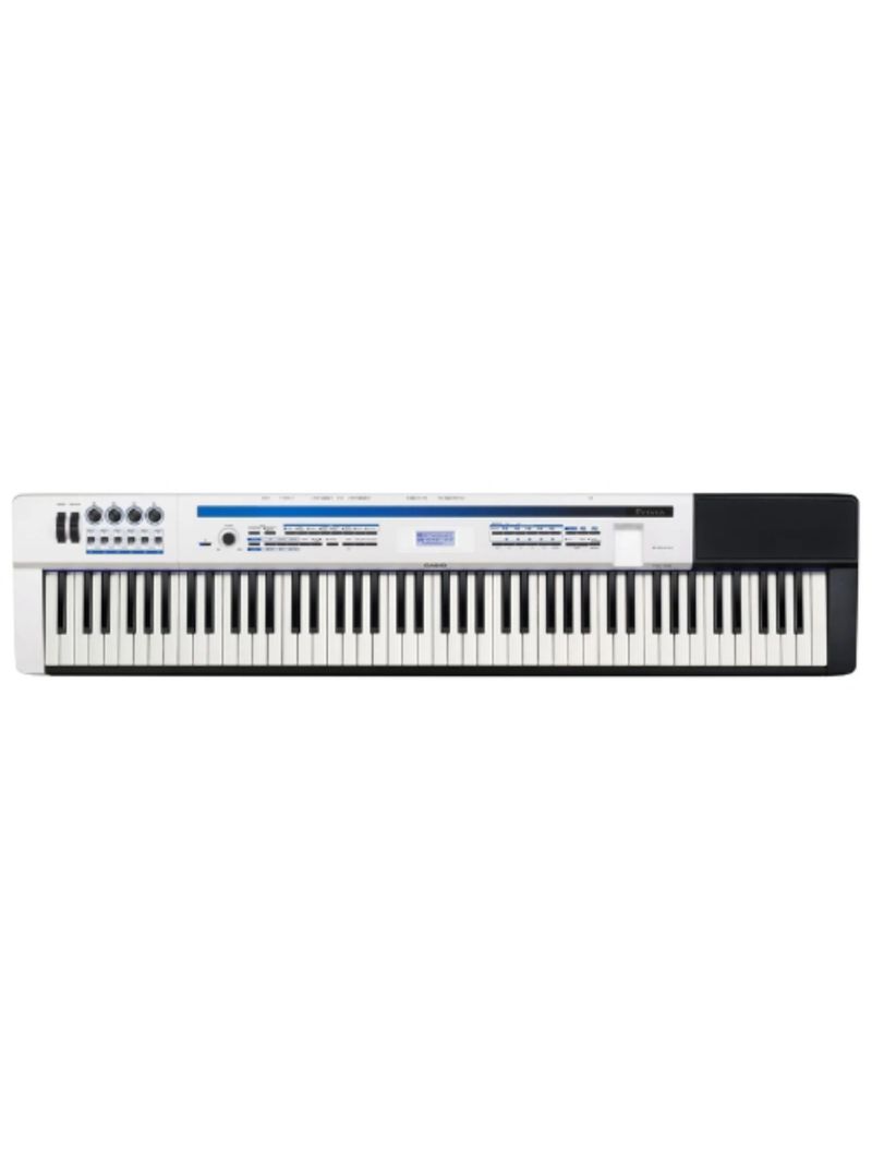 Piano Digital Casio Privia Pro PX-5S Com Fonte e Pedal