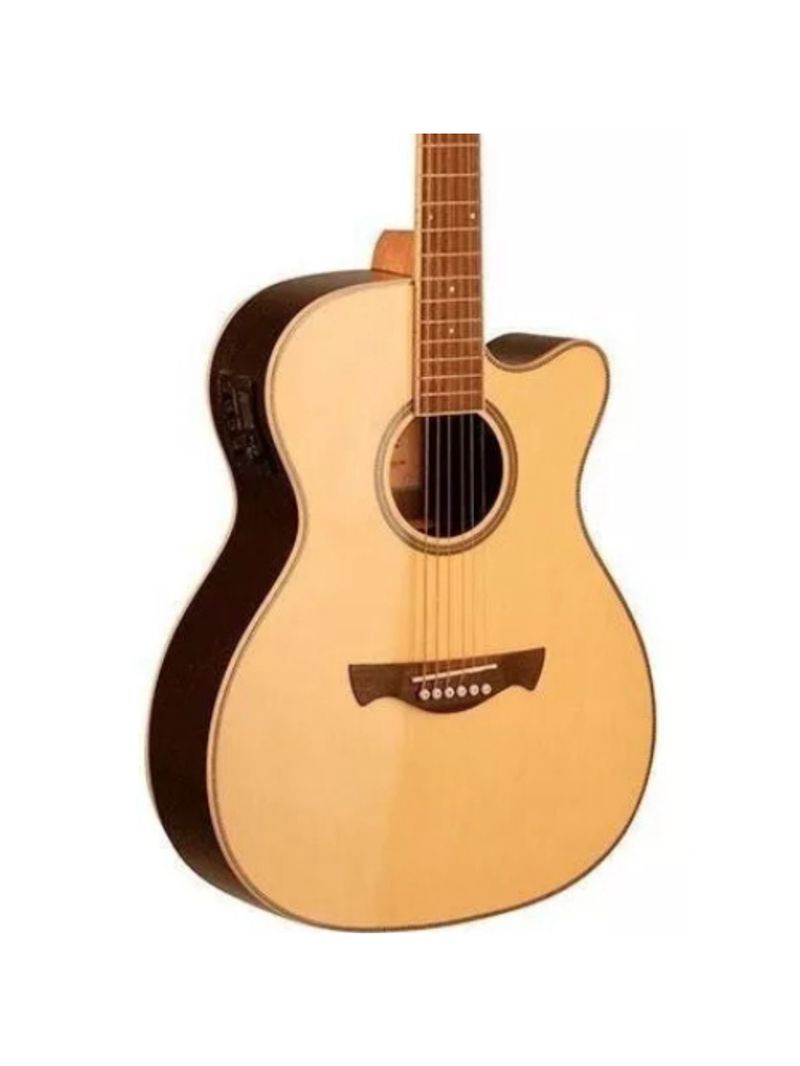 Violao Tagima Ws30 Jumbo Aco Natural Eletrico