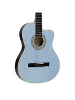 Violão Tagima Nylon Cartagena Azul LPBS Latin America Semi Flat