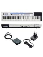 Piano Digital Casio Privia Pro PX-5S Com Fonte e Pedal