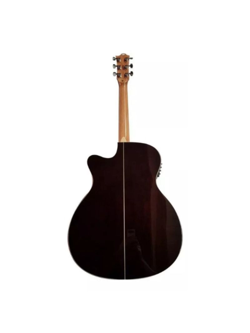 Violao Tagima Ws30 Jumbo Aco Natural Eletrico