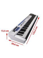 Piano Digital Casio Privia Pro PX-5S Com Fonte e Pedal