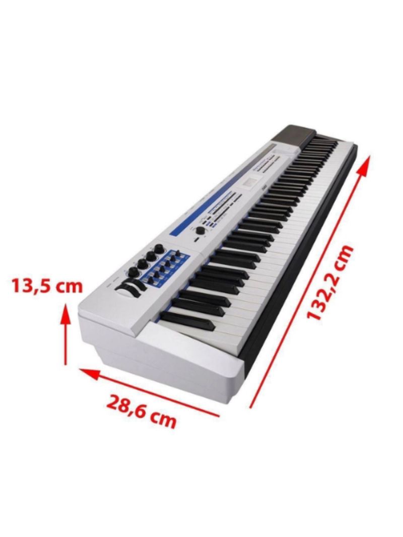 Piano Digital Casio Privia Pro PX-5S Com Fonte e Pedal