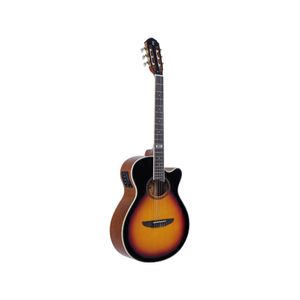 Violão Tagima Vegas Sunburst Fosco Nylon Elétrico Sdbs