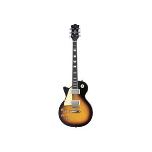 Guitarra Strinberg Lps230 Lh Les Paul Canhoto Sunburst