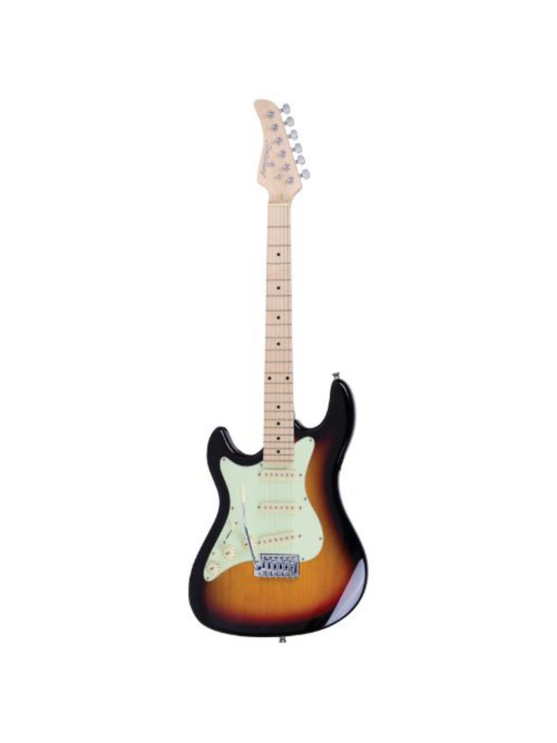 Guitarra Strinberg Sts100 Sunburst Canhoto