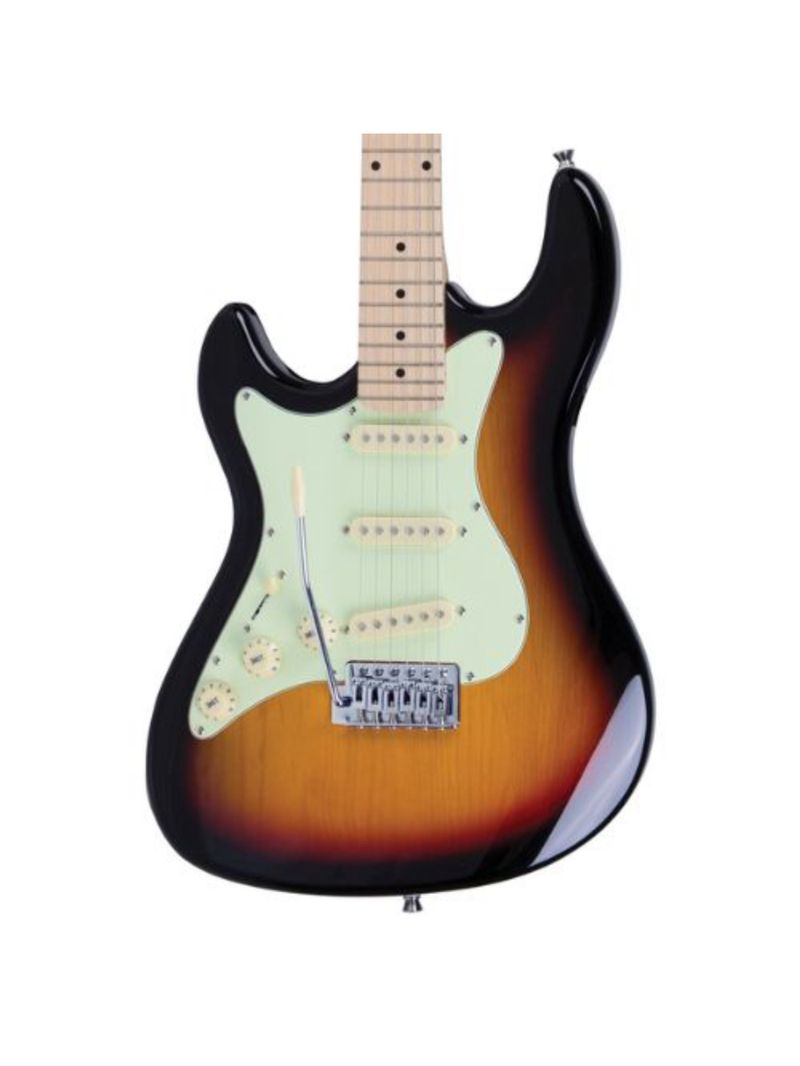 Guitarra Strinberg Sts100 Sunburst Canhoto