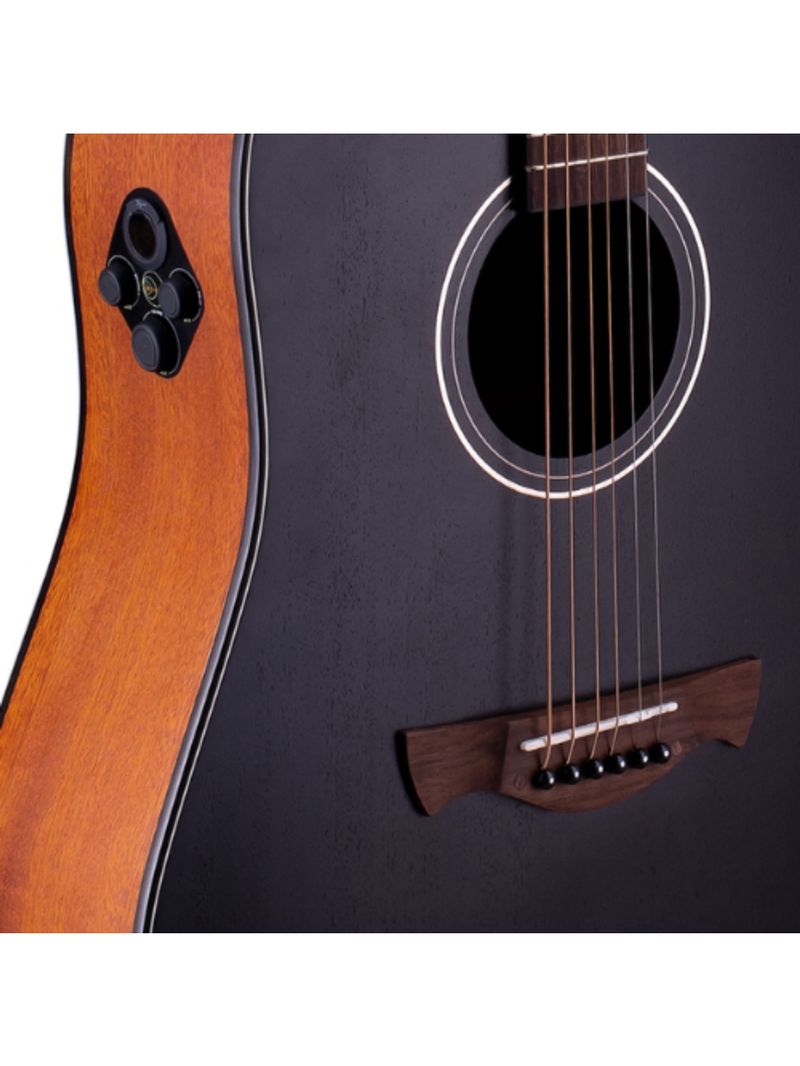 Violão Tagima Ambience Metropolis Folk c/ Bluetooth e Efeitos BKOP