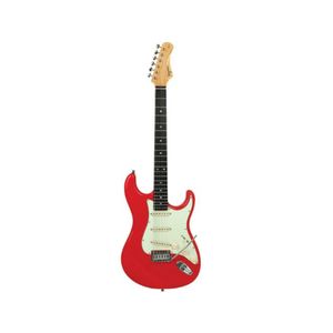 Guitarra Stratocaster Tagima Ea-pro 3 Edu Ardanuy Vermelha C/Capa