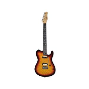 Guitarra Tagima Grace 700 Cacau Santos Sunburst