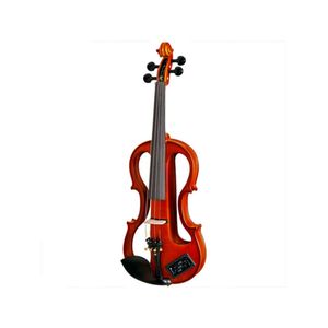 Violino 4/4 Eagle Ev744 Elétrico C/ Fone - Profissional