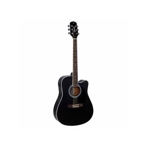 Violão Giannini Aço Eletroacústico Performance GDC-1 CEQ Satin Black