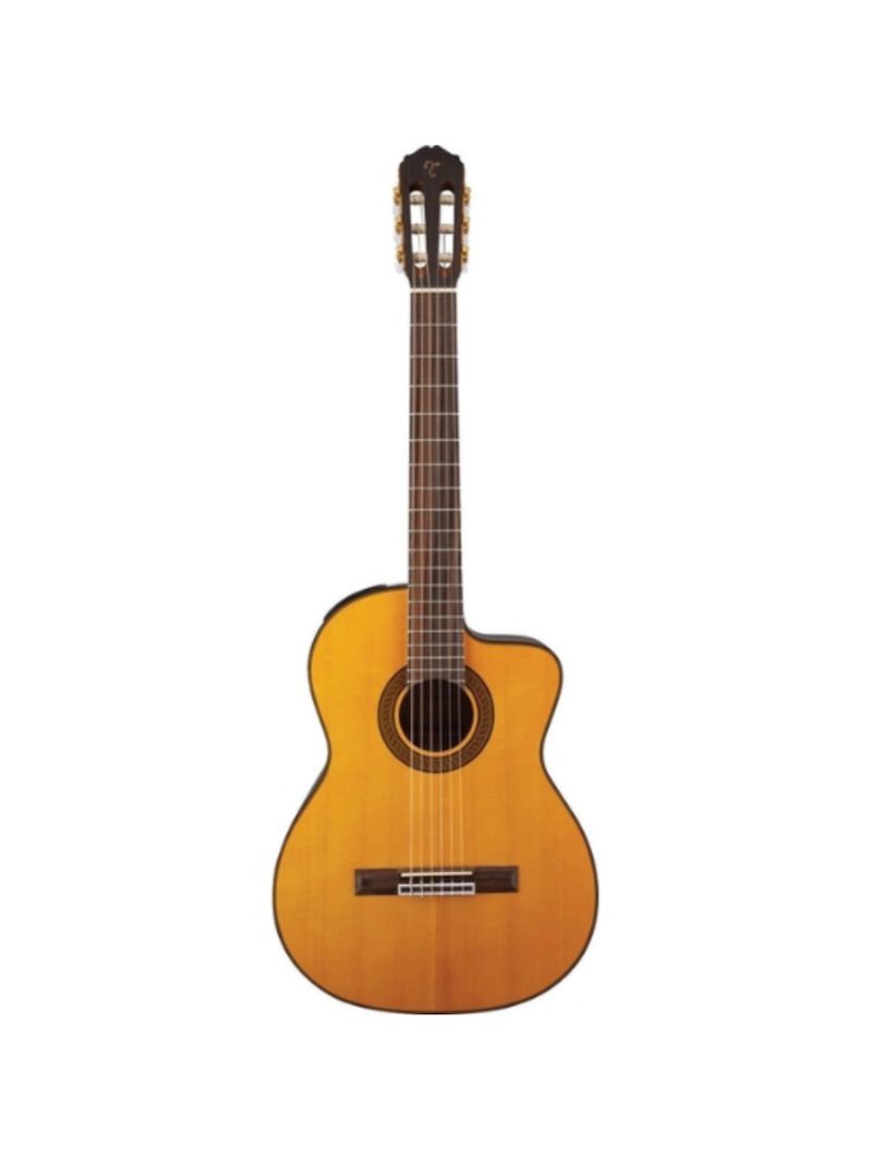 Violão Takamine GC5CE Nylon Eletroacústico Natural