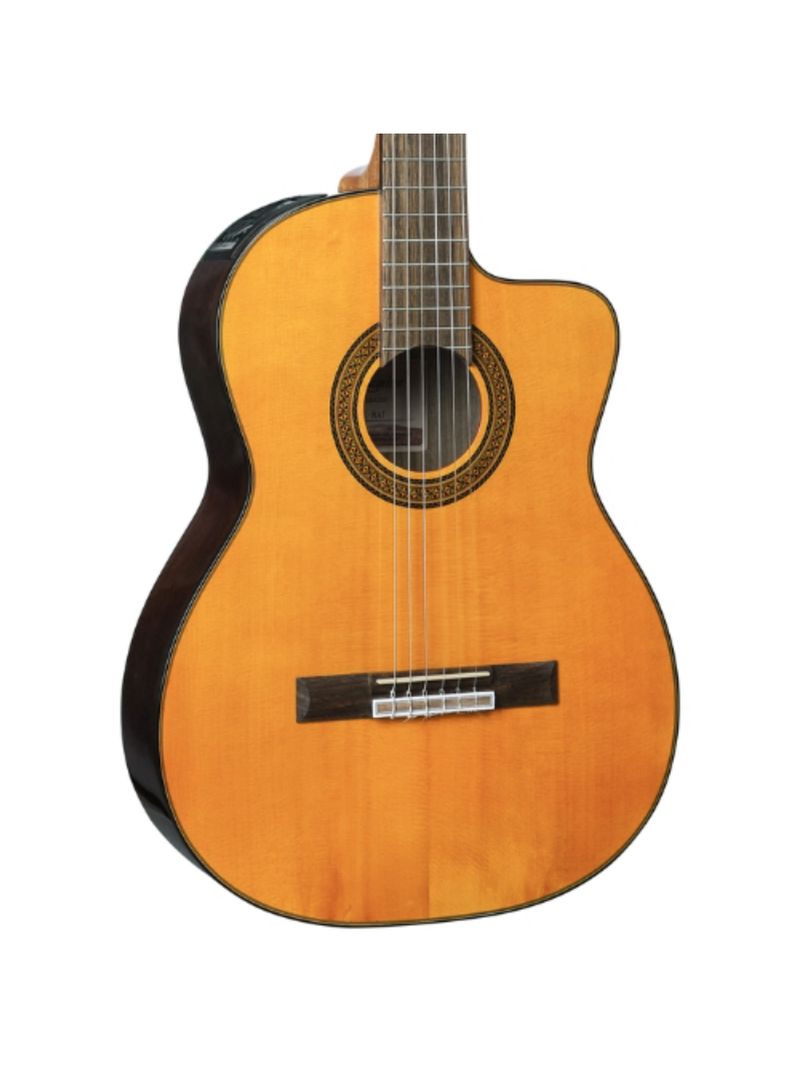 Violão Takamine GC5CE Nylon Eletroacústico Natural
