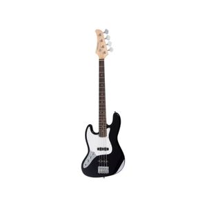 Baixo 4 Cordas Strinberg Jbs40 Lh Jazz Preto Canhoto