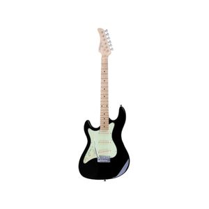 Guitarra Strinberg Sts100 Preta Canhota