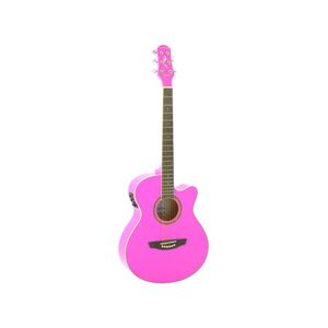 Violão Strinberg Be30C Aço Berlin Pink