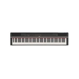 Piano Yamaha P125B C/ Fonte Preto