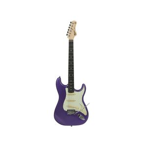 Guitarra Strato Tagima Tg500 Woodstock Roxo Metálico