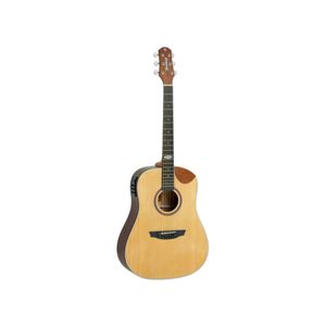 Violão Strinberg Sd201Hc Folk Natural Fosco C/Bag