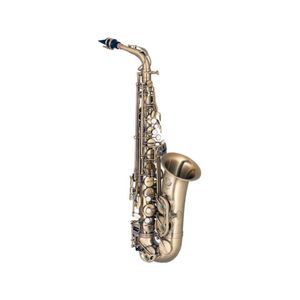 Sax Alto Eagle SA 500 VG Dourado Escovado