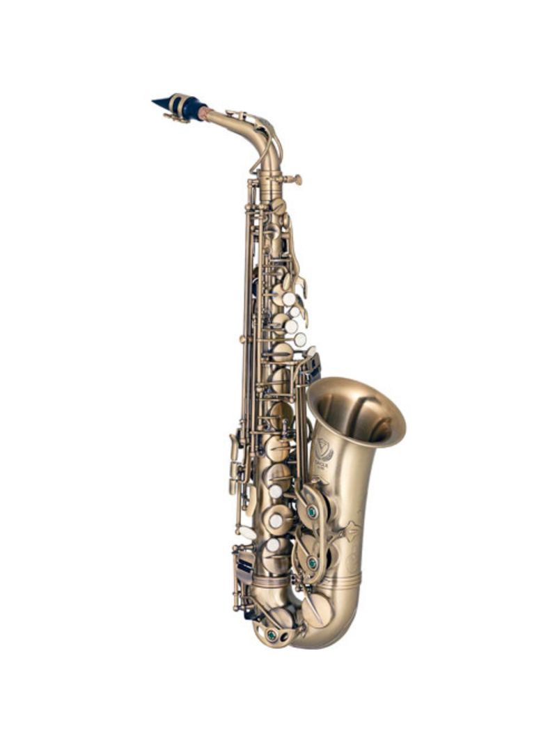 Sax Alto Eagle SA 500 VG Dourado Escovado