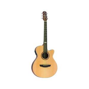 Violão Strinberg Sf200C Natural Fosco - Flat - Aço