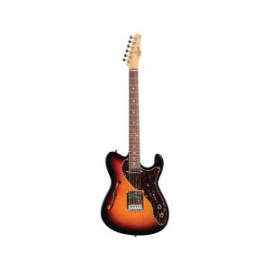 Guitarra Tagima T484 Tele Semi Acústica Sunburst