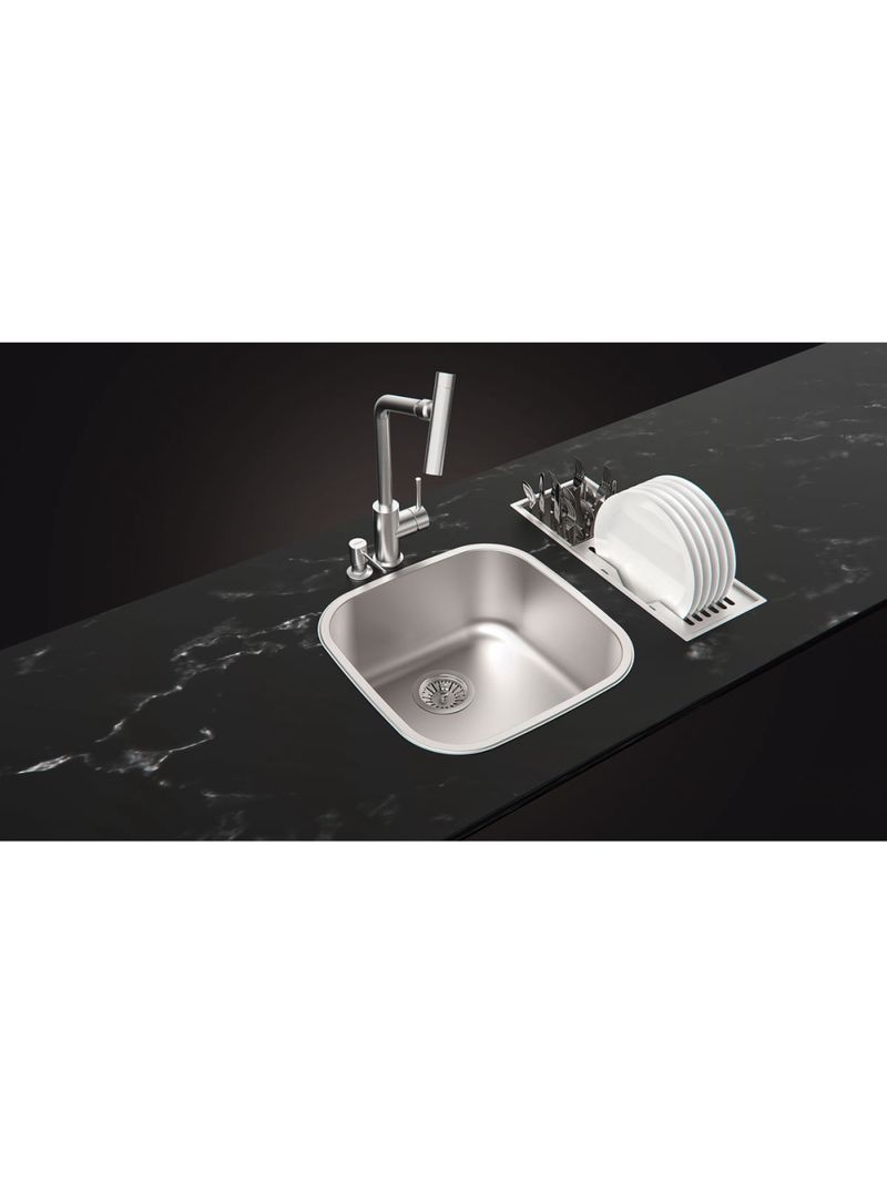 Cuba Tramontina Aria Maxi 40 BS Prime em Aço Inox Acetinado 40 x 40 x 20 cm OUTLET